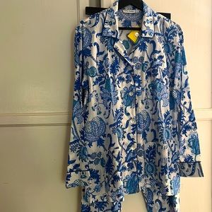 Roller Rabbit Amanda Loungewear Set Blue